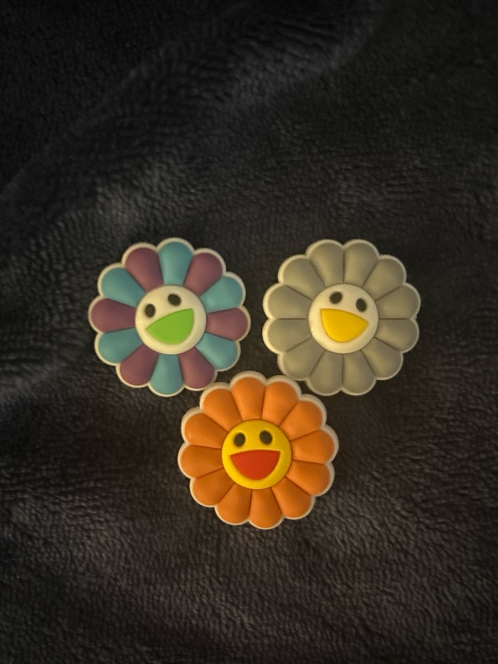 Murakami Flower Croc Charms
